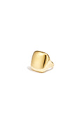 Bague carrée statement