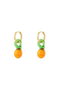 Boucles d'oreilles fleur d'oranger