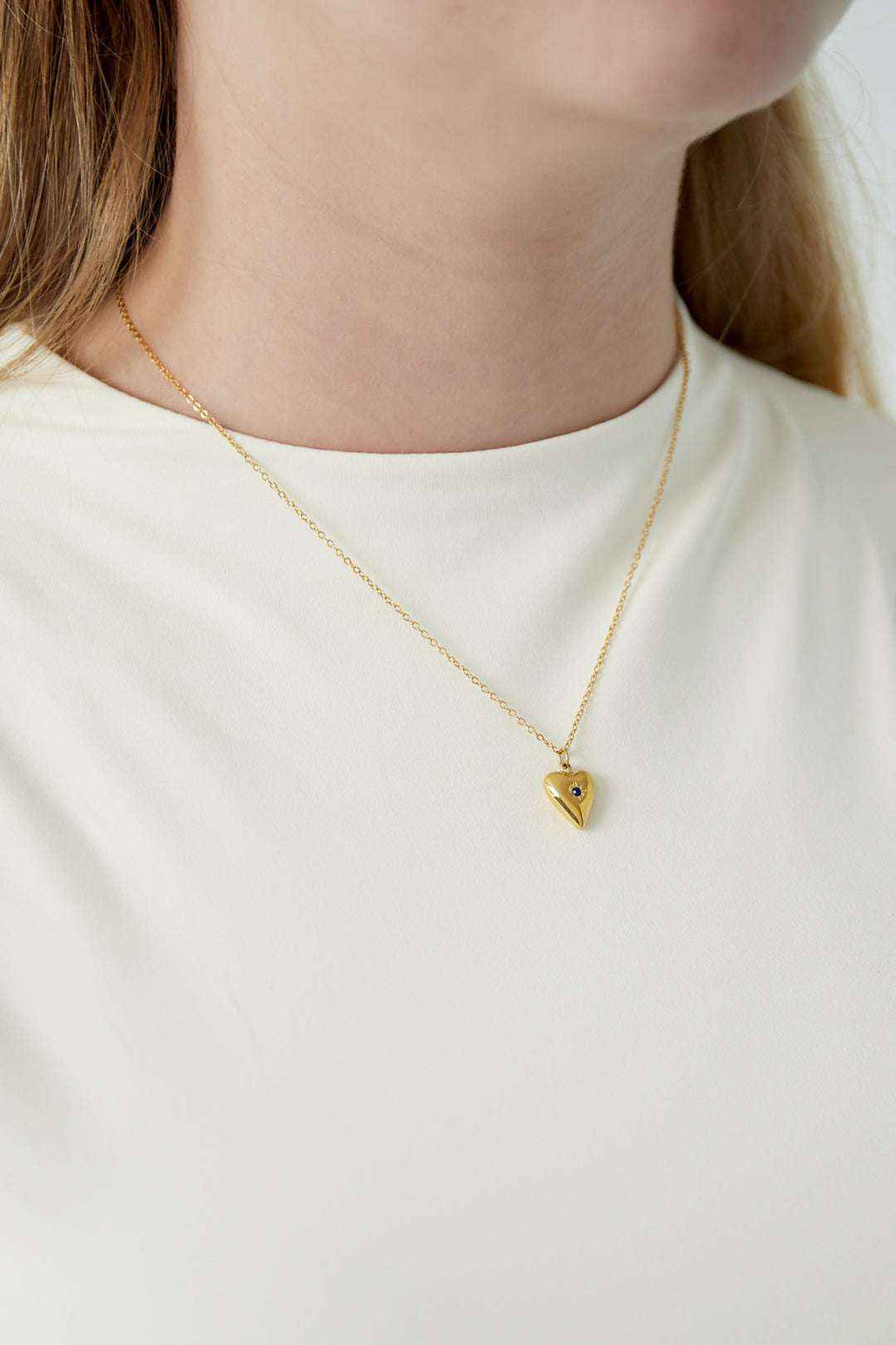 Collier avec Pierre de Naissance - Bijou Personnalisé & Symbolique Cadeau Femme