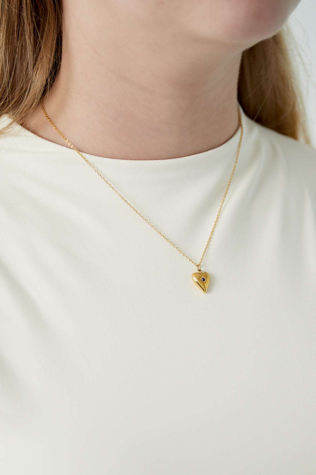 Collier avec pierre de naissance