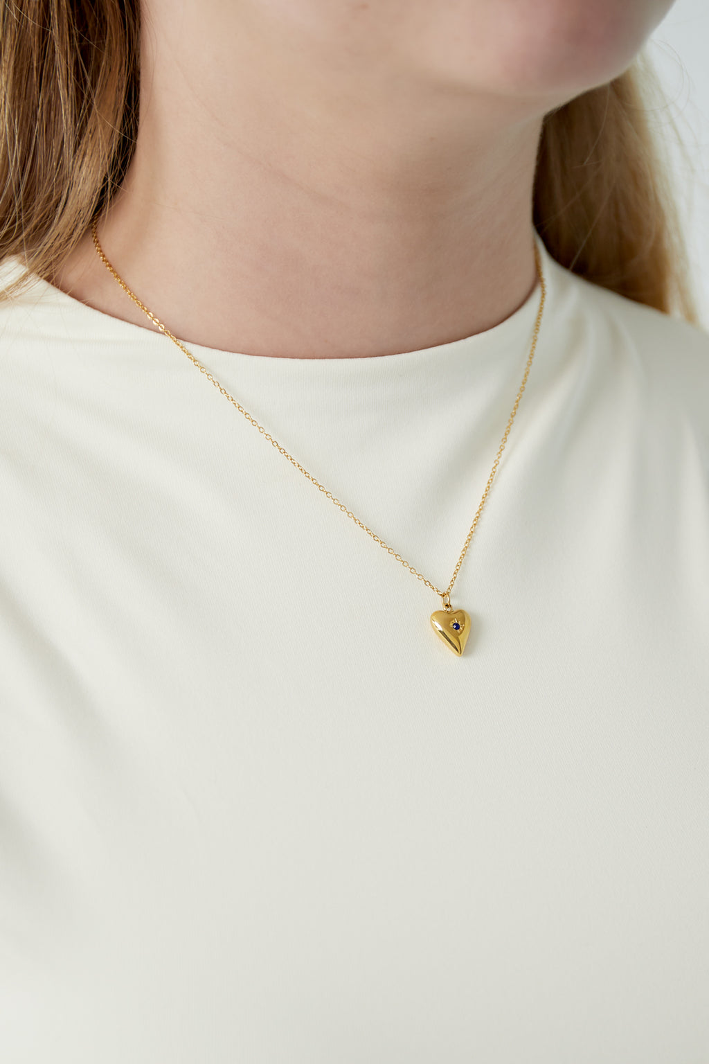 Collier avec pierre de naissance