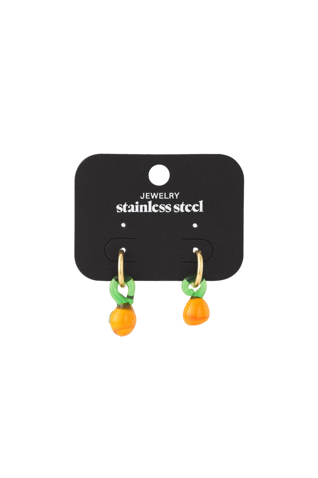 Boucles d'oreilles fleur d'oranger