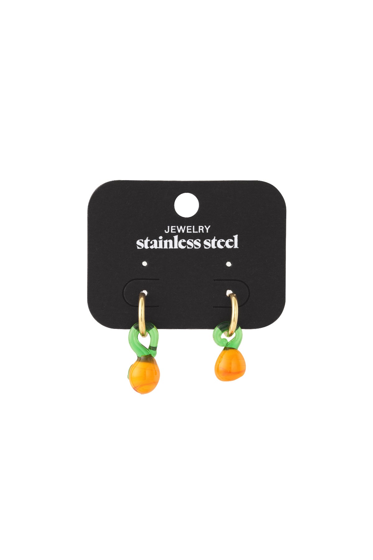 Boucles d'oreilles fleur d'oranger