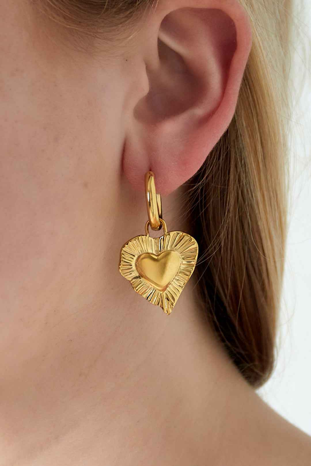 Boucles Cœur Rayonnant