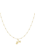 Collier Wanderlust acier inoxydable