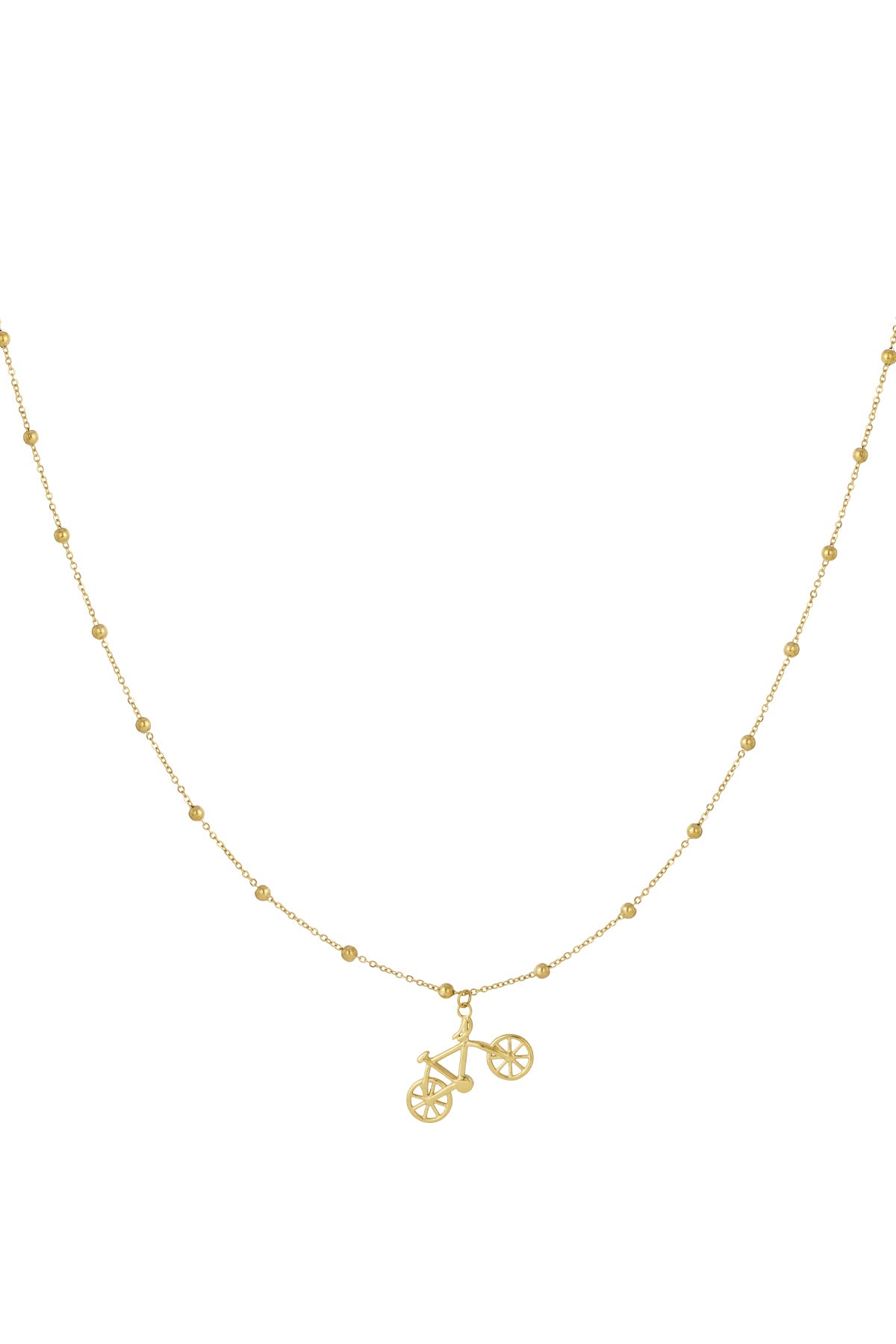 Collier Wanderlust acier inoxydable