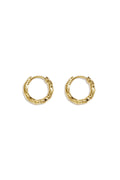 Boucles d'oreilles rondes en acier inoxydable, collection Simple Simple, bijoux pour femmes