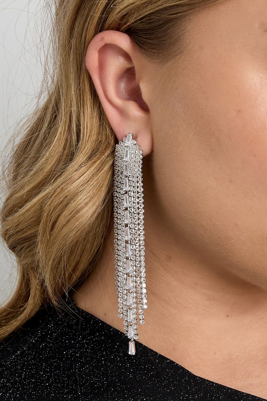 Boucles d'oreilles pendantes en cuivre, géométriques, élégantes, de Noël, luxueuses, bijoux pour femmes