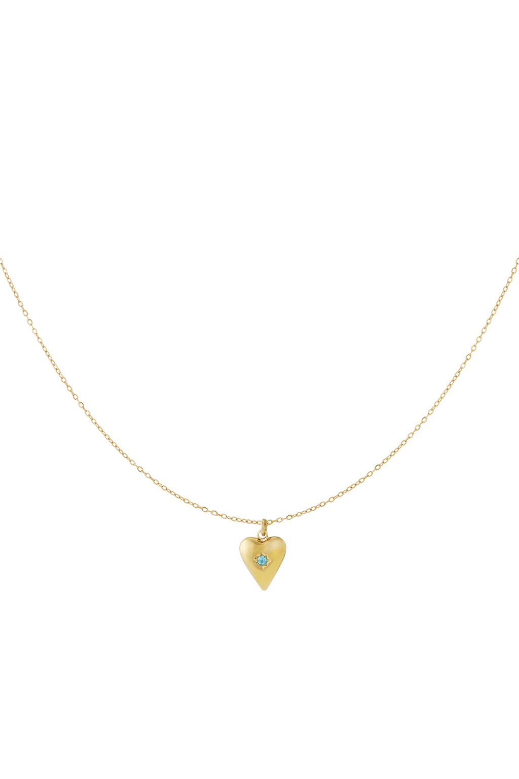 Collier avec pierre de naissance