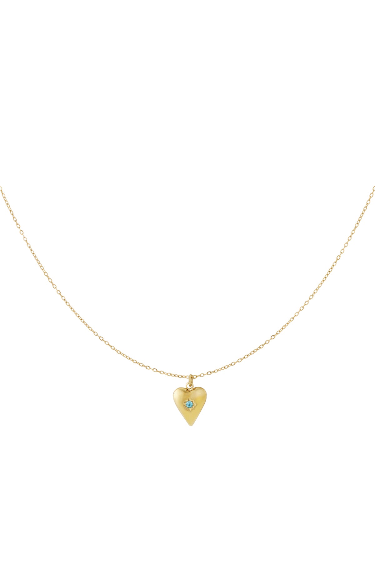 Collier avec pierre de naissance