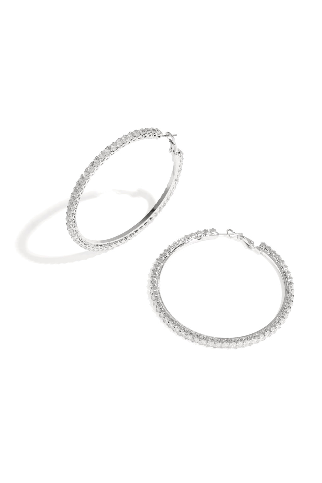 Boucles d'oreilles créoles en cuivre géométriques élégantes de Noël, série luxueuse, bijoux pour femmes