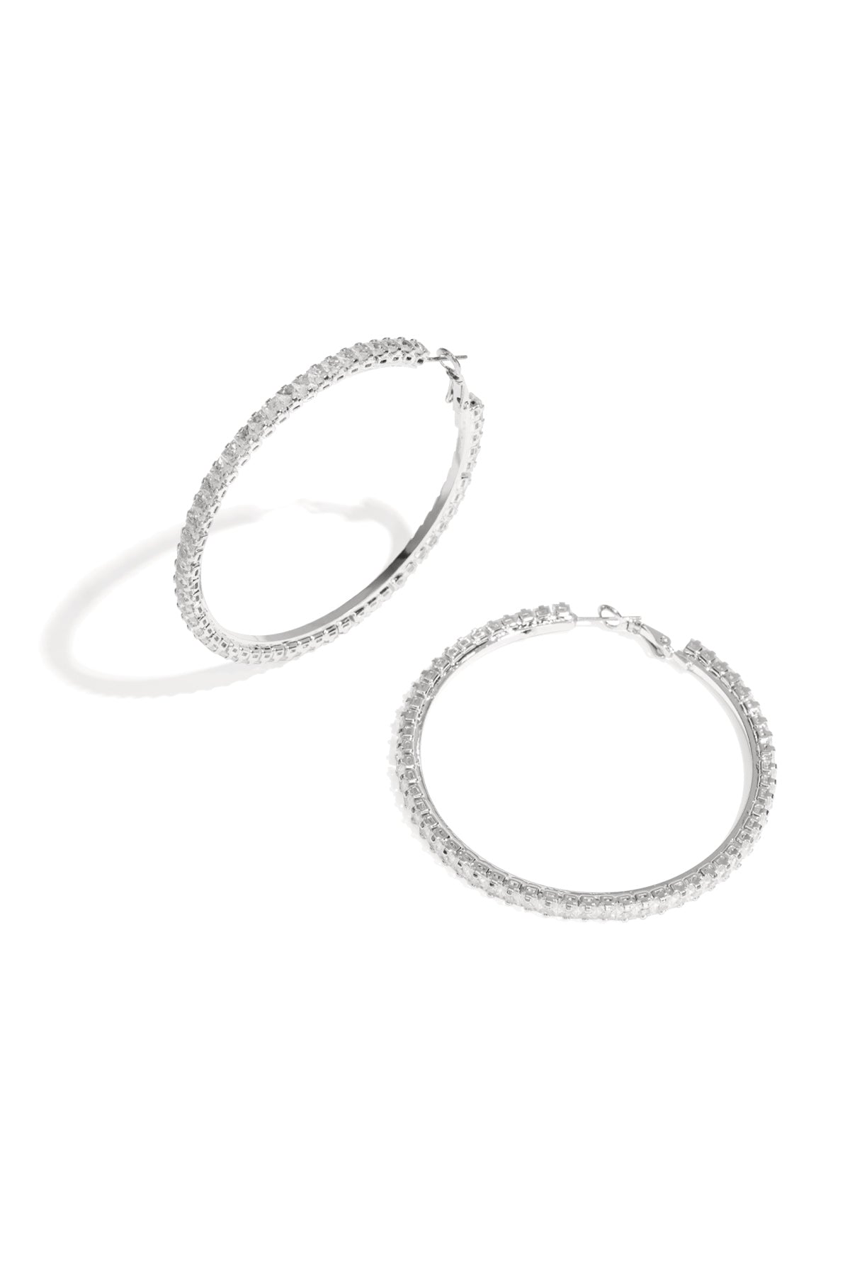Boucles d'oreilles créoles en cuivre géométriques élégantes de Noël, série luxueuse, bijoux pour femmes