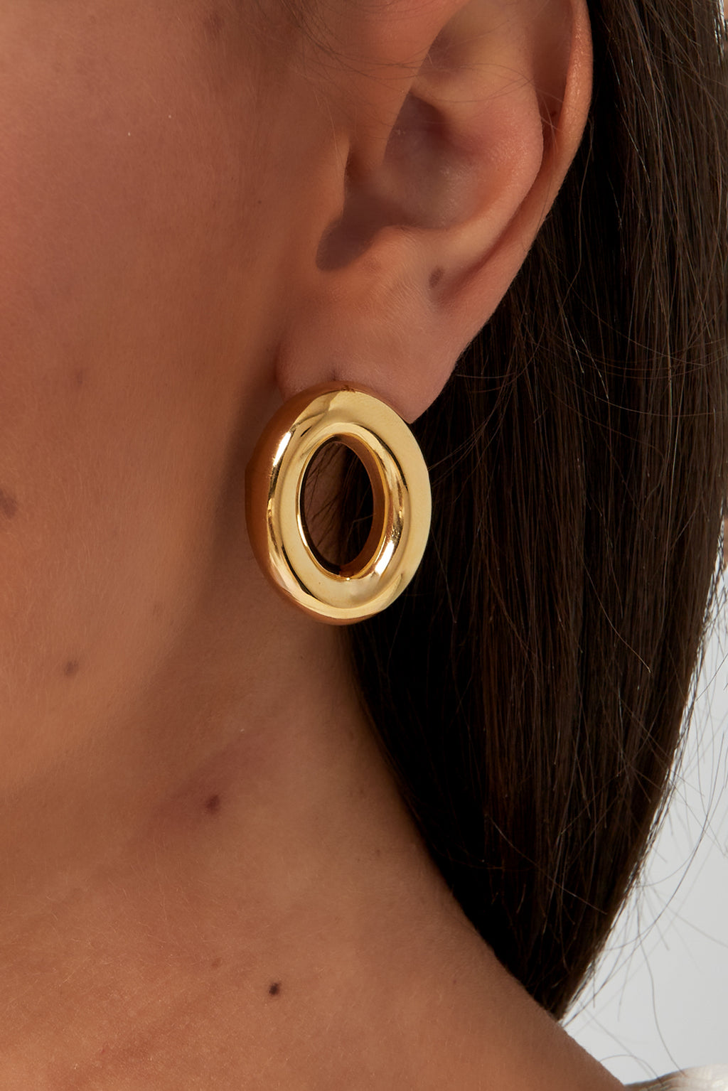 Boucles d'oreilles créoles intemporelles