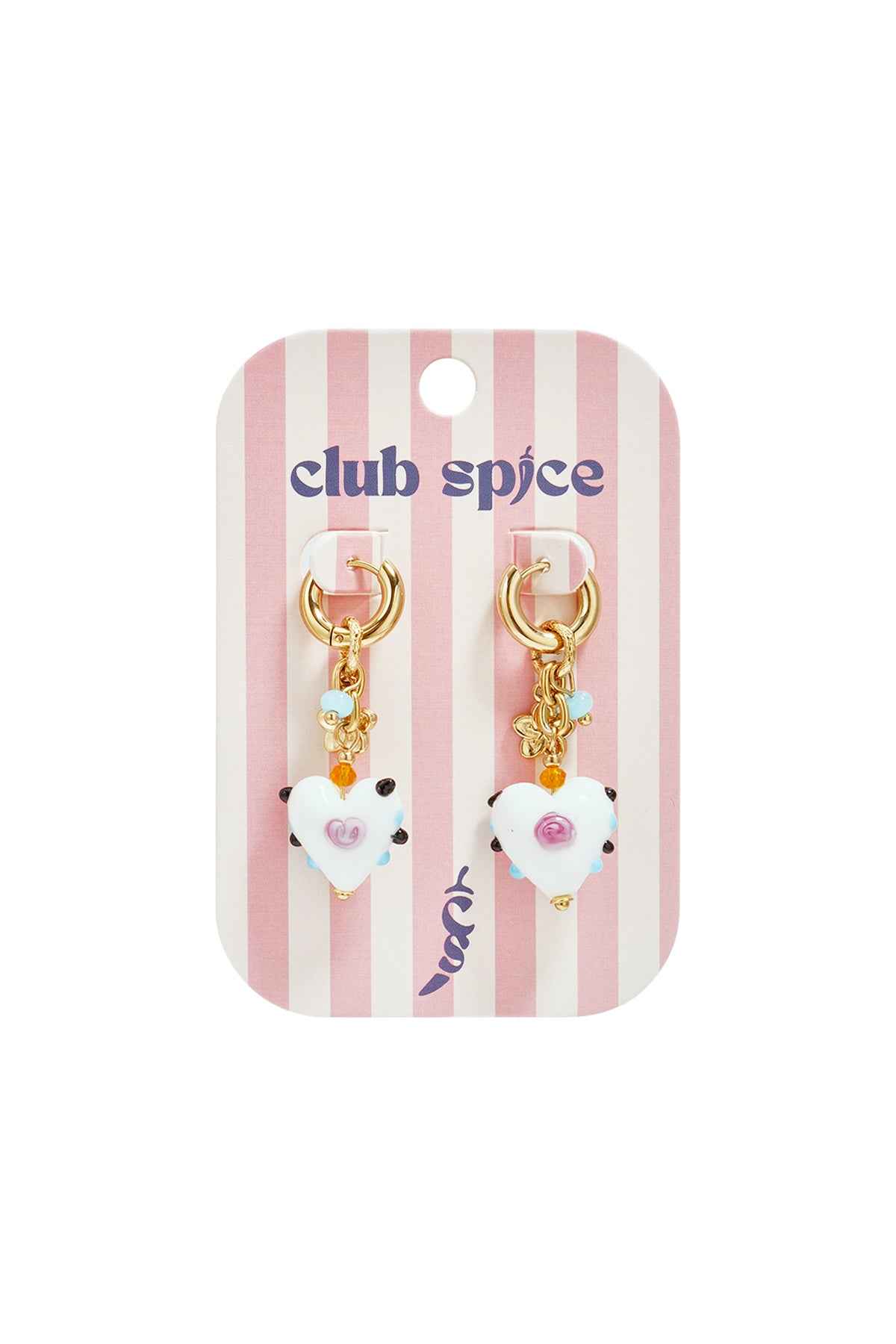 Boucles Perles Cœur