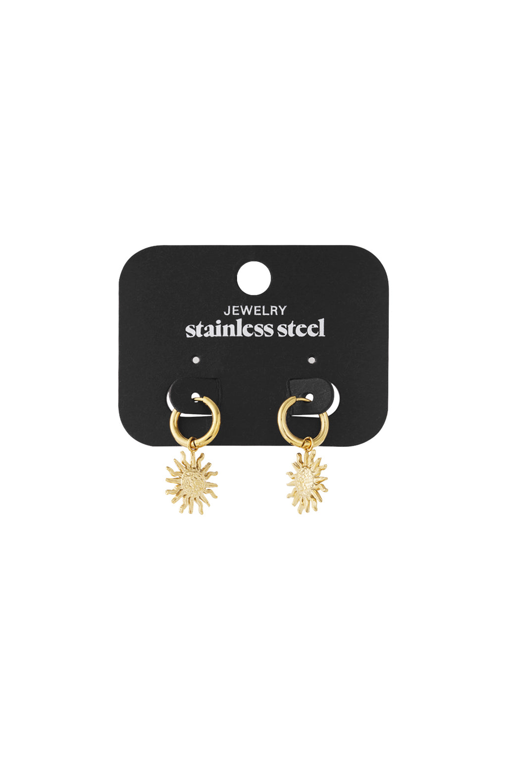 Boucles d'oreilles Le soleil brille