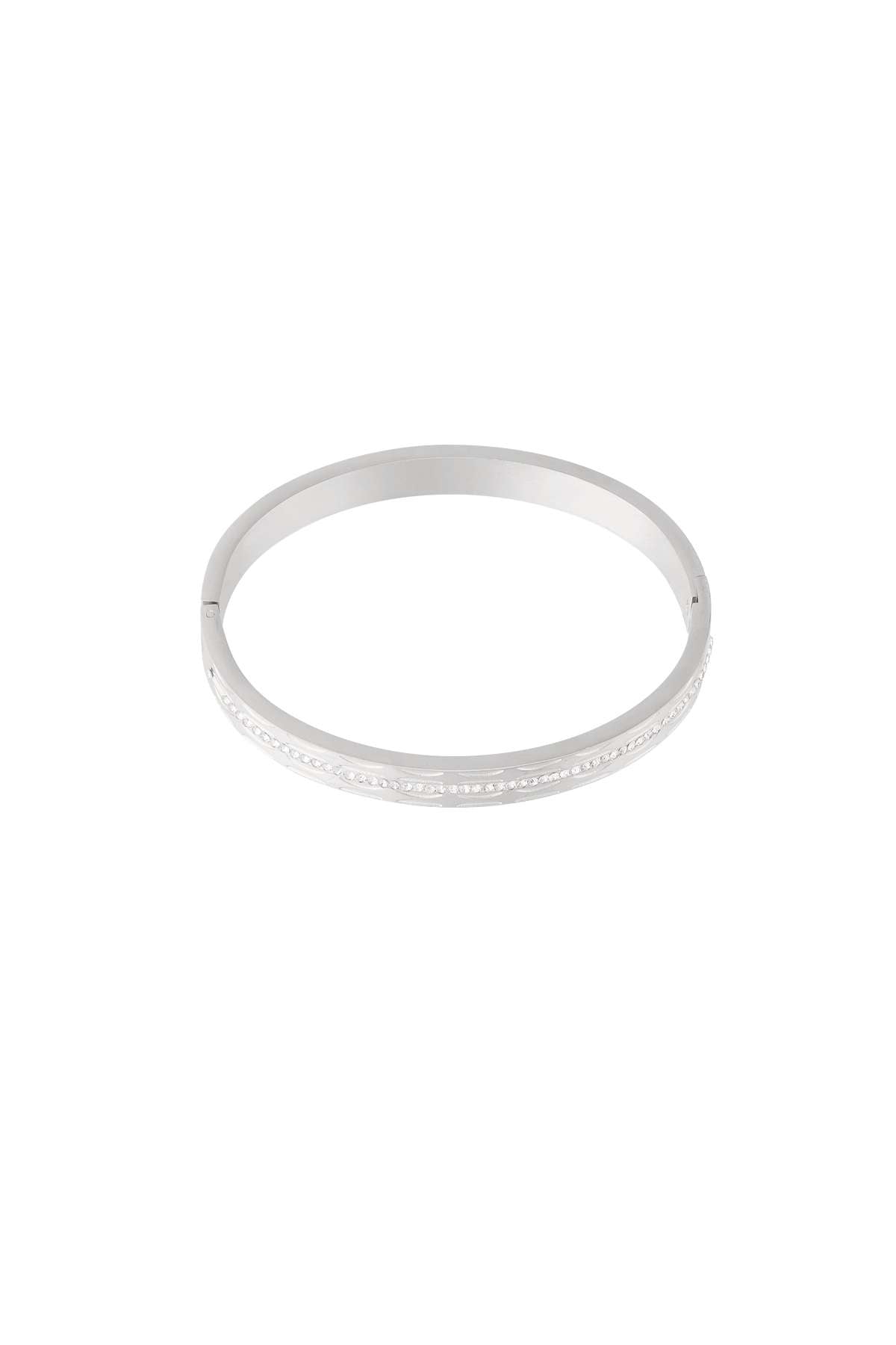 Bracelets géométriques en acier inoxydable, style décontracté et quotidien