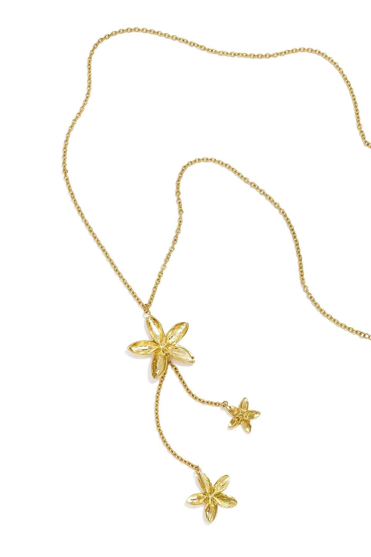 Collier Pendentif Floral