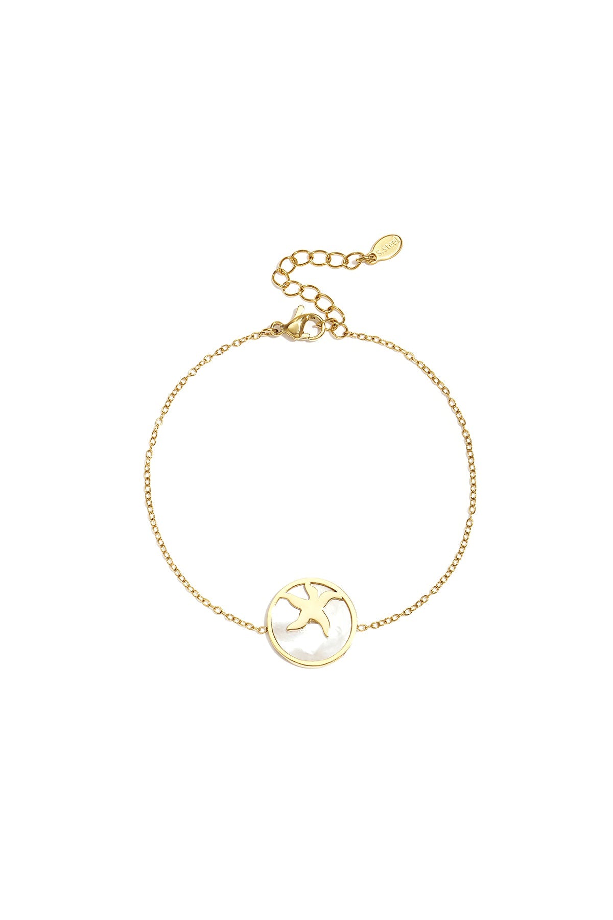 Bracelet Étoile Marine - Acier Inoxydable Femme - Bijoumani