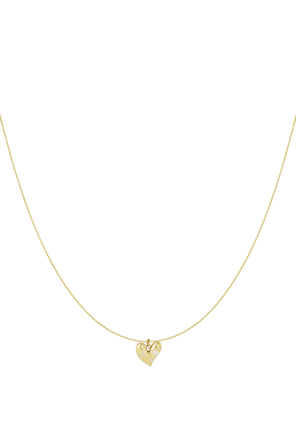 Collier Chanceux de t'avoir