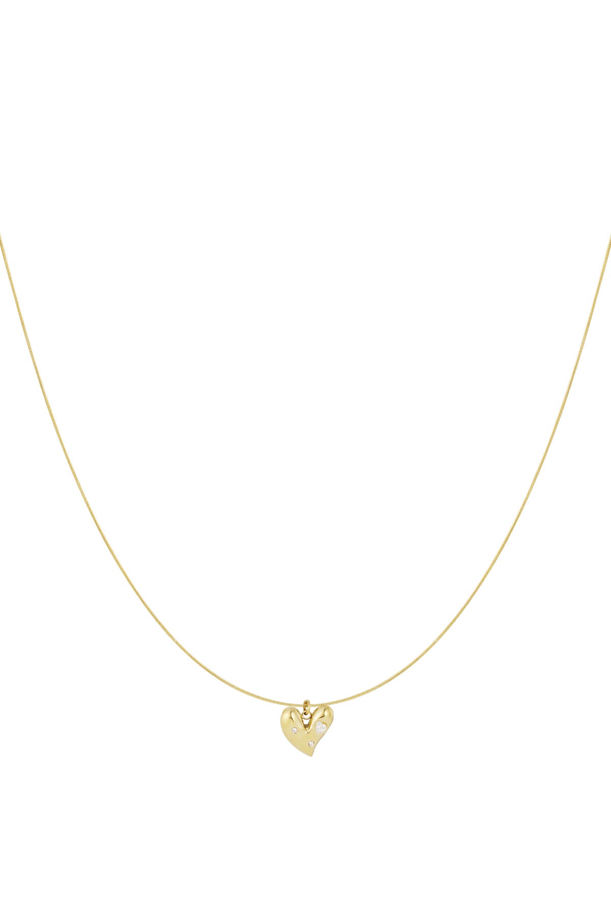 Collier Chanceux de t'avoir