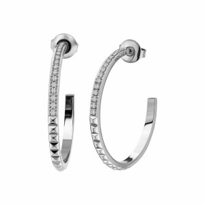 Boucles d'oreilles Police PEJLE2010512 en acier inoxydable, 3 cm