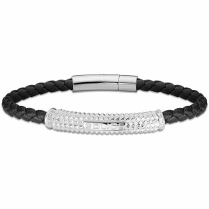 Bracelet Police PEAGB2214901 en cuir, 19 cm