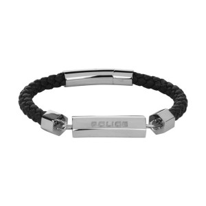 Bracelet homme Police Leather 19 cm