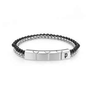Bracelet Police PEAGB0039702 en acier inoxydable, 20 cm