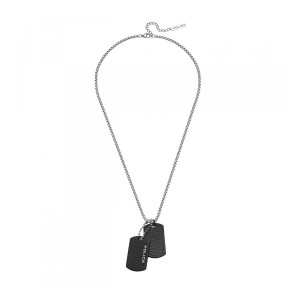 Collier Police PEAGN0042001 Noir