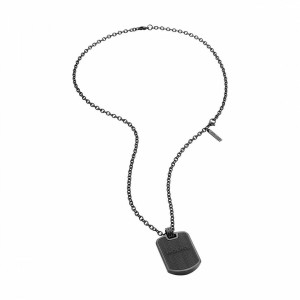 Collier hommePolice PJ26400PSUGR0 50 cm
