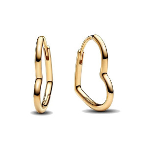 Boucles d'oreille Pandora 263807C00 dorées