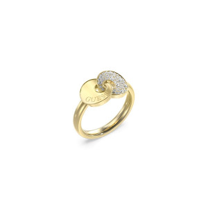 Bague Guess JUBR05222JWYG54 dorée