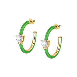 Boucles d'oreilles Chiara Ferragni Verte