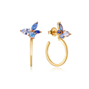 Boucles d'oreilles Viceroy argent