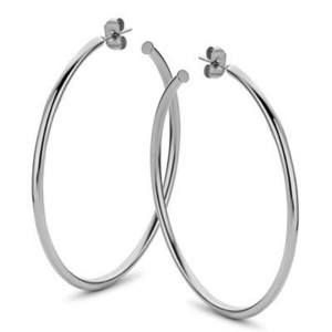 Boucles d'oreilles CO88 Collection 8CE-70056 Argent