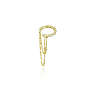 Boucles d'oreilles clips en argent pur, sans perçage
