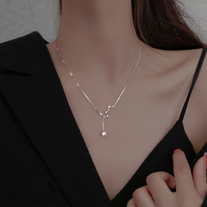 Collier Grande Ourse en argent