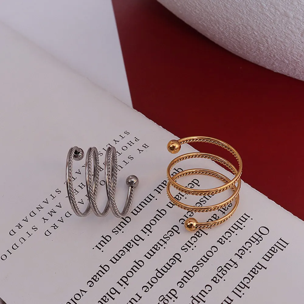Bague en acier titane – Image 6