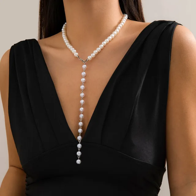 Collier ras du cou à perles – Image 8