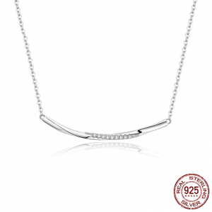 Collier ras du cou argent