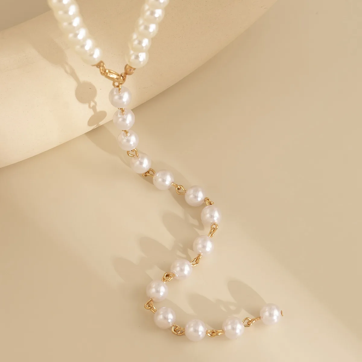Collier ras du cou à perles – Image 4