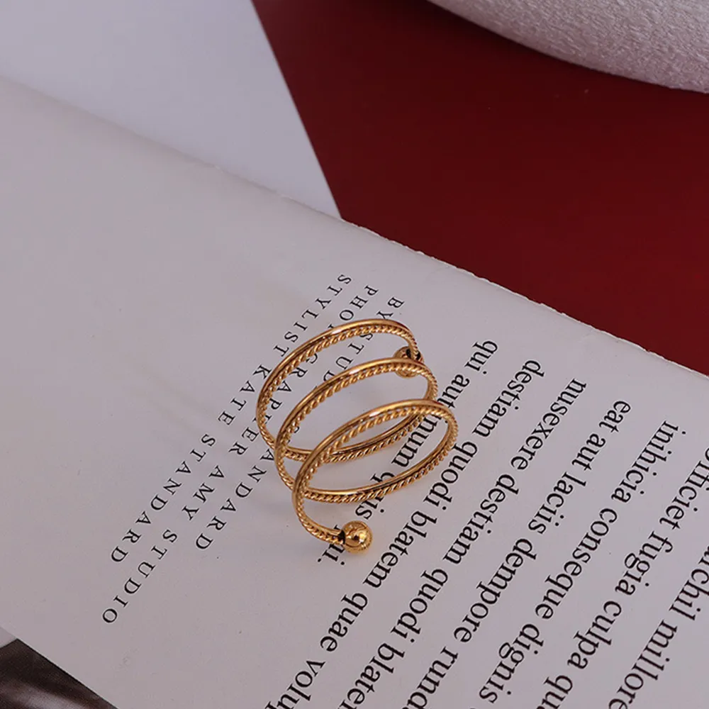 Bague en acier titane – Image 3