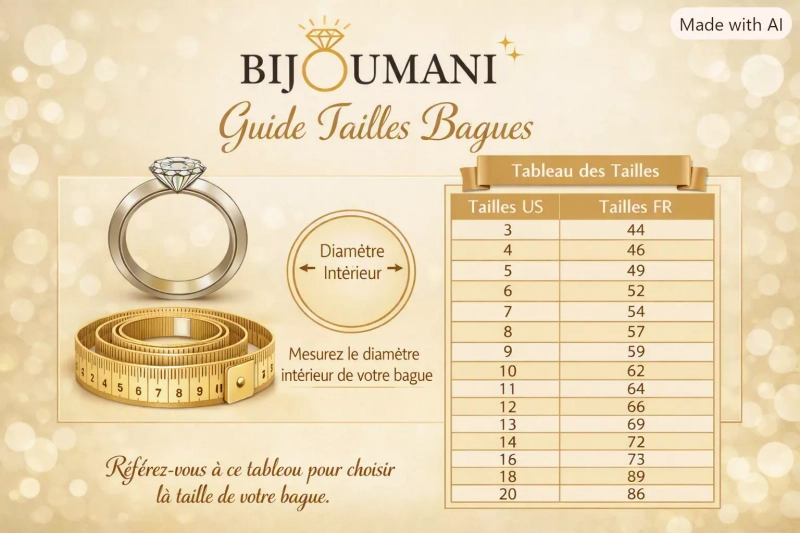 Guide des tailles