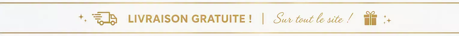 Livraison gratuite
